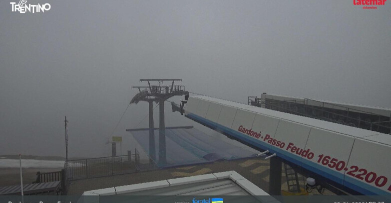 Webcam Pampeago  - Predazzo -  Obereggen - Latemar- Feudo est