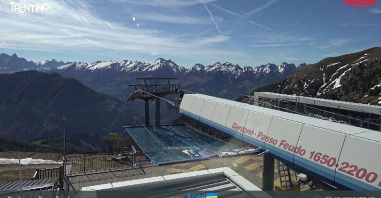 Webcam Pampeago  - Predazzo -  Obereggen - Latemar- Feudo est