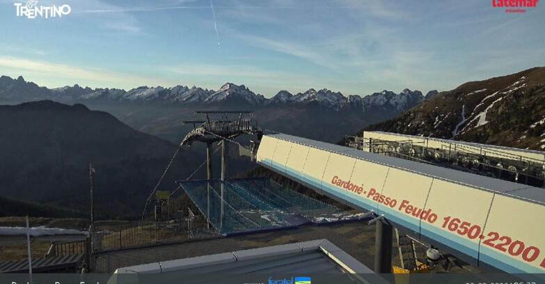 Webcam Pampeago  - Predazzo -  Obereggen - Latemar- Feudo est
