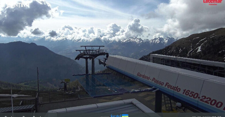Webcam Pampeago  - Predazzo -  Obereggen - Latemar- Feudo est