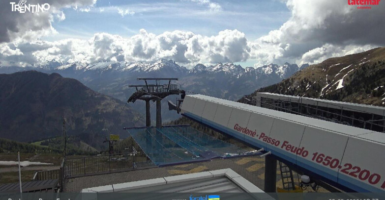 Webcam Pampeago  - Predazzo -  Obereggen - Latemar- Feudo est