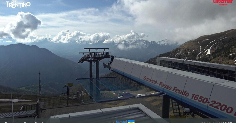 Webcam Pampeago  - Predazzo -  Obereggen - Latemar- Feudo est
