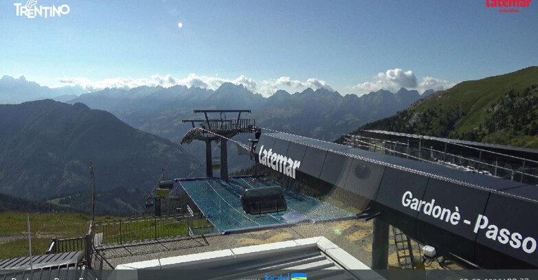 Webcam Pampeago  - Predazzo -  Obereggen - Latemar- Feudo est