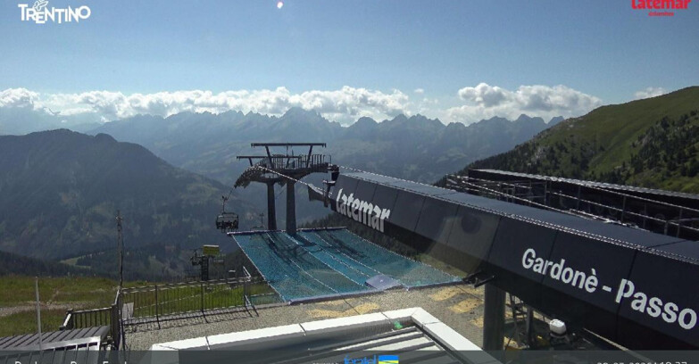 Webcam Pampeago  - Predazzo -  Obereggen - Latemar- Feudo est