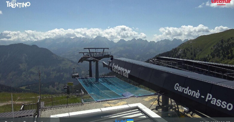 Webcam Pampeago  - Predazzo -  Obereggen - Latemar- Feudo est