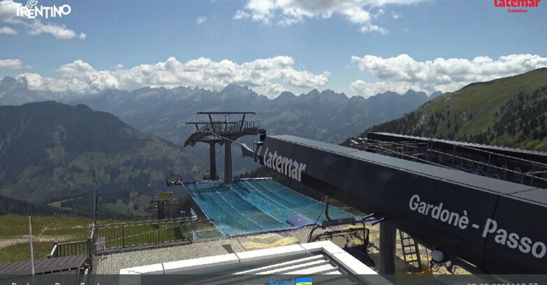 Webcam Pampeago  - Predazzo -  Obereggen - Latemar- Feudo est