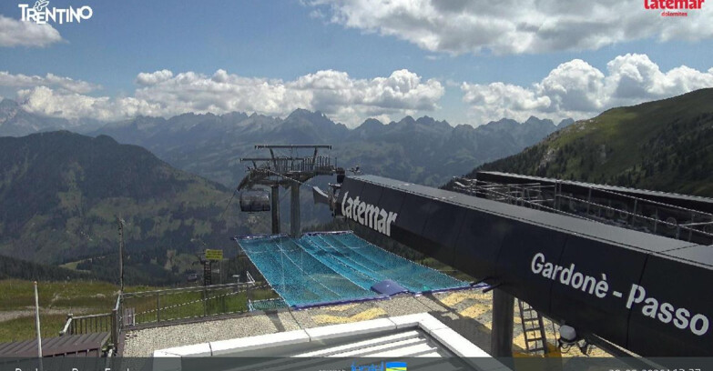 Webcam Pampeago  - Predazzo -  Obereggen - Latemar- Feudo est