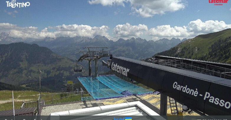 Webcam Pampeago  - Predazzo -  Obereggen - Latemar- Feudo est