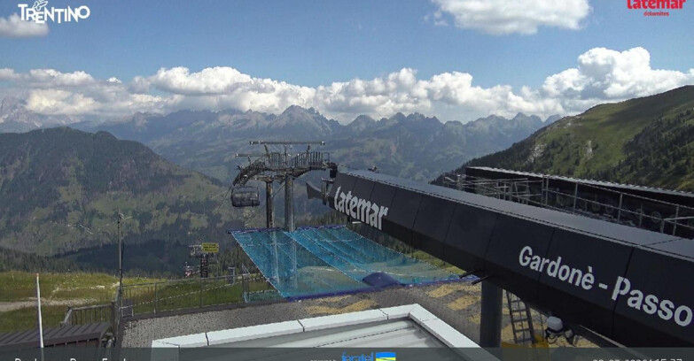 Webcam Pampeago  - Predazzo -  Obereggen - Latemar- Feudo est