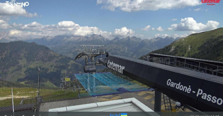 Webcam Pampeago  - Predazzo -  Obereggen - Latemar- Feudo est