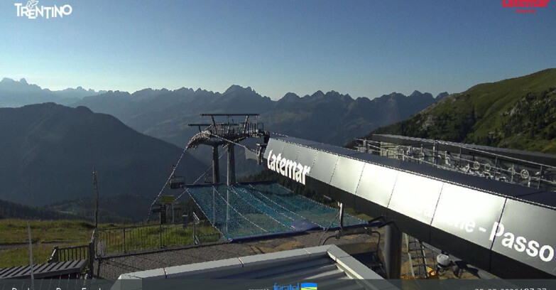 Webcam Pampeago  - Predazzo -  Obereggen - Latemar- Feudo est