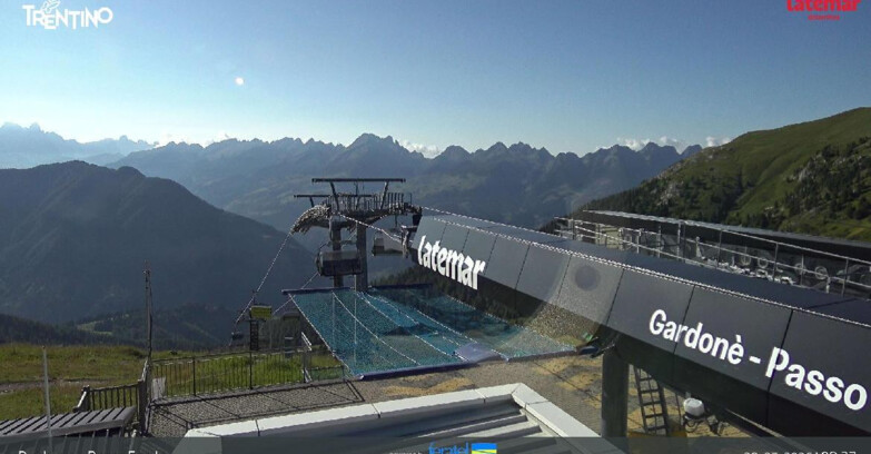 Webcam Pampeago  - Predazzo -  Obereggen - Latemar- Feudo est
