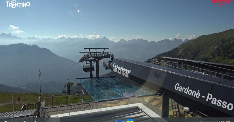 Webcam Pampeago  - Predazzo -  Obereggen - Latemar- Feudo est
