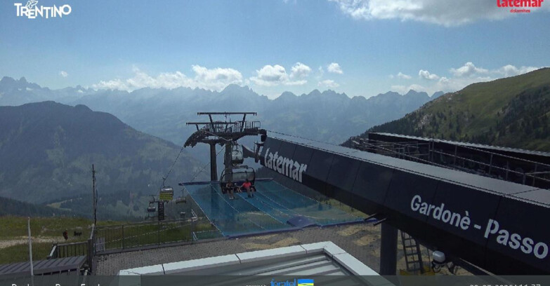 Webcam Pampeago  - Predazzo -  Obereggen - Latemar- Feudo est