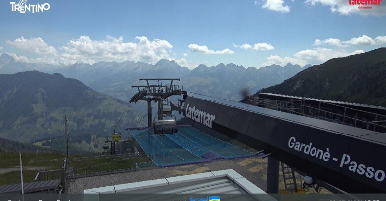 Webcam Pampeago  - Predazzo -  Obereggen - Latemar- Feudo est
