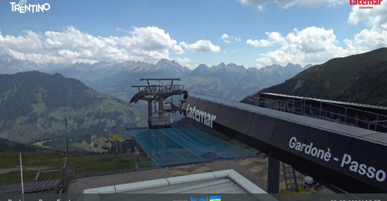 Webcam Pampeago  - Predazzo -  Obereggen - Latemar- Feudo est