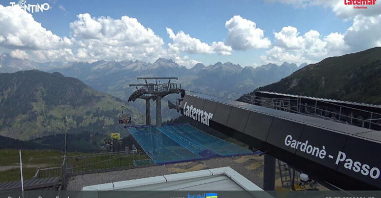 Webcam Pampeago  - Predazzo -  Obereggen - Latemar- Feudo est