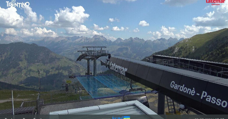 Webcam Pampeago  - Predazzo -  Obereggen - Latemar- Feudo est