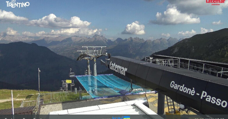 Webcam Pampeago  - Predazzo -  Obereggen - Latemar- Feudo est
