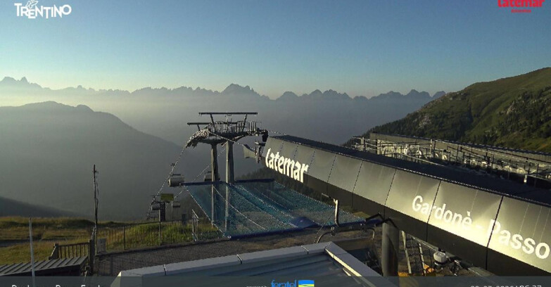 Webcam Pampeago  - Predazzo -  Obereggen - Latemar- Feudo est
