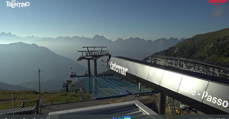 Webcam Pampeago  - Predazzo -  Obereggen - Latemar- Feudo est