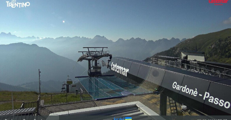 Webcam Pampeago  - Predazzo -  Obereggen - Latemar- Feudo est