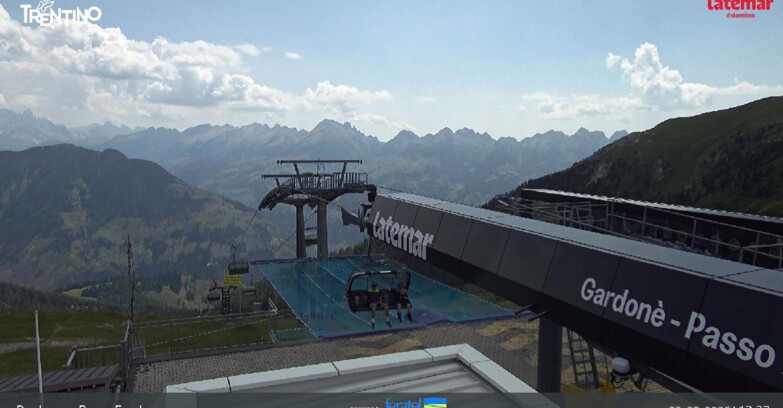 Webcam Pampeago  - Predazzo -  Obereggen - Latemar- Feudo est