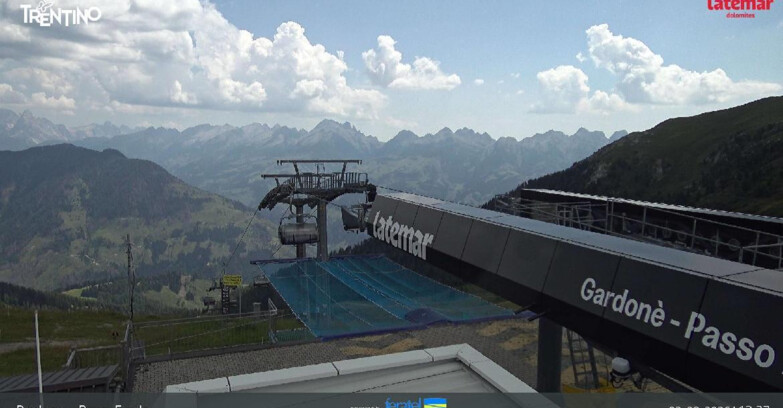 Webcam Pampeago  - Predazzo -  Obereggen - Latemar- Feudo est