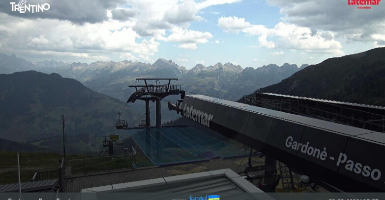 Webcam Pampeago  - Predazzo -  Obereggen - Latemar- Feudo est