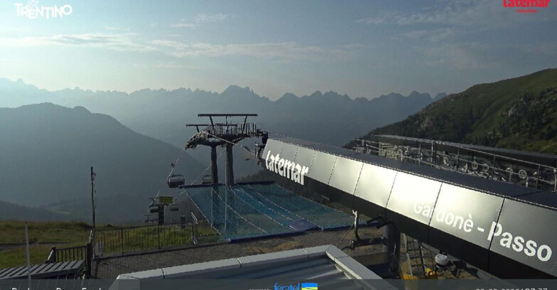 Webcam Pampeago  - Predazzo -  Obereggen - Latemar- Feudo est