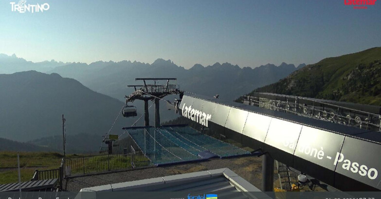 Webcam Pampeago  - Predazzo -  Obereggen - Latemar- Feudo est