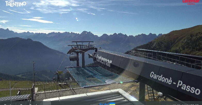Webcam Pampeago  - Predazzo -  Obereggen - Latemar- Feudo est