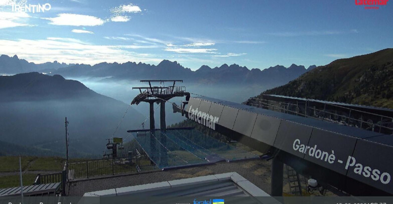 Webcam Pampeago  - Predazzo -  Obereggen - Latemar- Feudo est