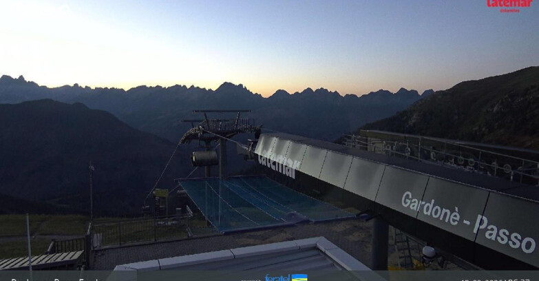 Webcam Pampeago  - Predazzo -  Obereggen - Latemar- Feudo est