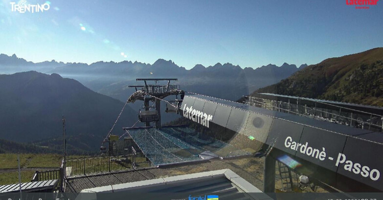 Webcam Pampeago  - Predazzo -  Obereggen - Latemar- Feudo est