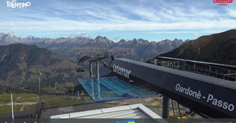 Webcam Pampeago  - Predazzo -  Obereggen - Latemar- Feudo est
