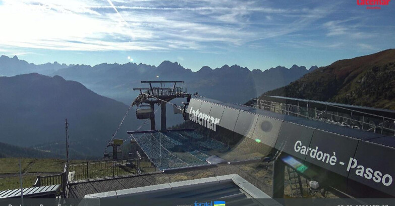 Webcam Pampeago  - Predazzo -  Obereggen - Latemar- Feudo est