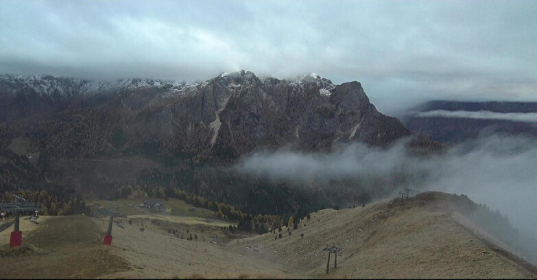 Webcam Pozza di Fassa-Aloch-Buffaure  - Cima 11 e Cima 12