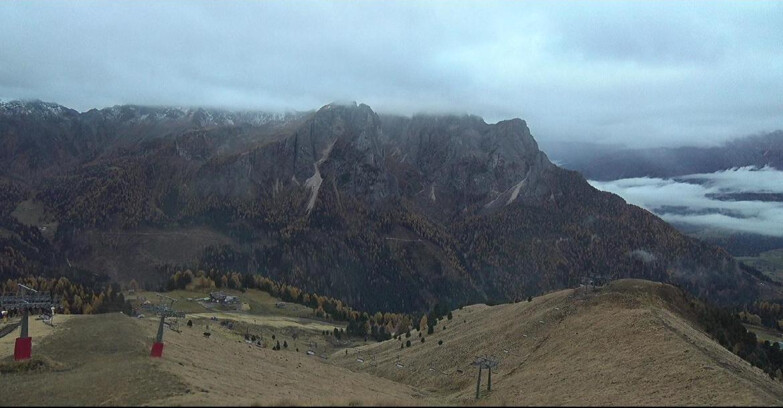 Webcam Pozza di Fassa-Aloch-Buffaure  - Cima 11 e Cima 12