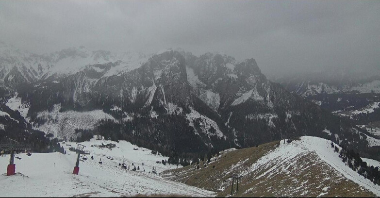 Webcam Pozza di Fassa-Aloch-Buffaure  - Cima 11 und Cima 12