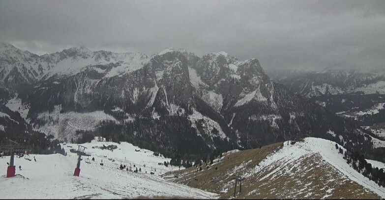 Webcam Pozza di Fassa-Aloch-Buffaure  - Cima 11 und Cima 12