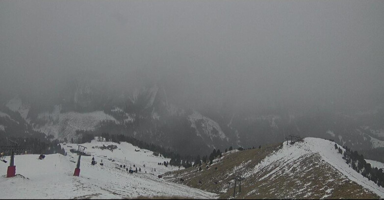 Webcam Pozza di Fassa-Aloch-Buffaure  - Cima 11 und Cima 12