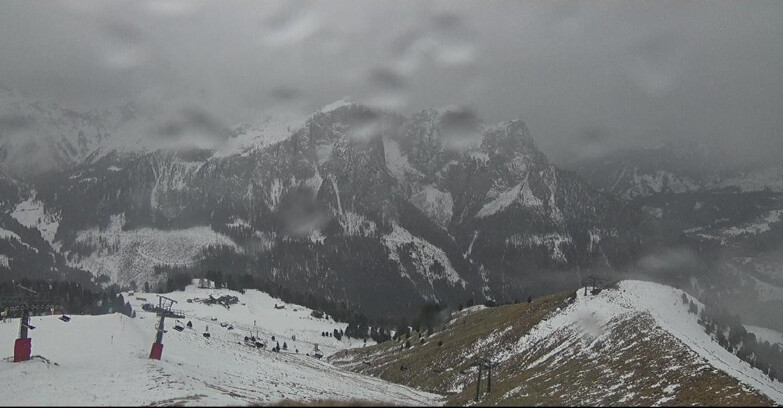 Webcam Pozza di Fassa-Aloch-Buffaure  - Cima 11 und Cima 12
