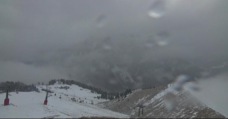 Webcam Pozza di Fassa-Aloch-Buffaure  - Cima 11 und Cima 12