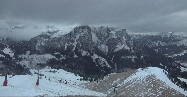 Webcam Pozza di Fassa-Aloch-Buffaure  - Cima 11 und Cima 12