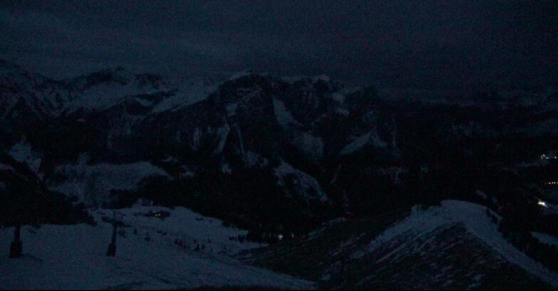 Webcam Pozza di Fassa-Aloch-Buffaure  - Cima 11 e Cima 12