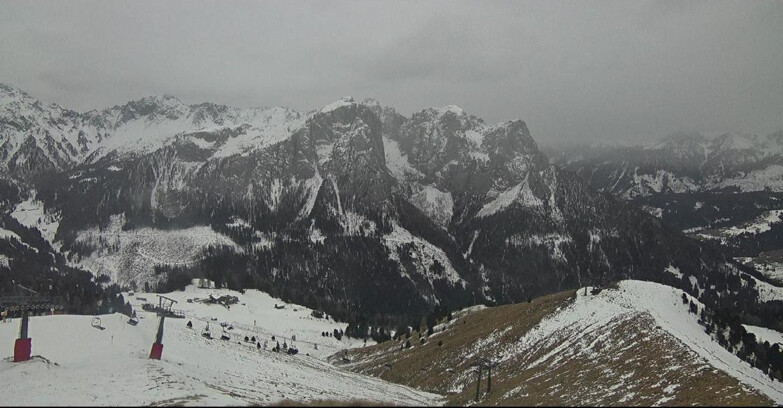 Webcam Pozza di Fassa-Aloch-Buffaure  - Cima 11 und Cima 12