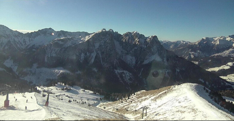 Webcam Pozza di Fassa-Aloch-Buffaure  - Cima 11 e Cima 12