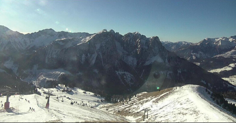 Webcam Pozza di Fassa-Aloch-Buffaure  - Cima 11 e Cima 12