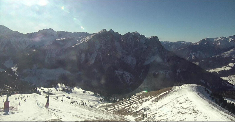 Webcam Pozza di Fassa-Aloch-Buffaure  - Cima 11 e Cima 12